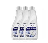 Líquido limpiador de pisos para barredoras, 480ML / 16.23 FL, OZ 。 Compatible para Tineco Floor One S3/S5/iFloor/Breeze/S5 Combo/S7 Pro。 Solución de limpieza de suelos Fluid Liquid(3pack)