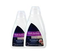 Líquido Limpiador De Pisos Universal De 1L, Repuestos For Aspiradoras, Compatible Con BISSELL(2PCS)
