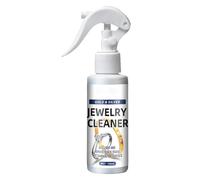 Líquido Limpiador de Plata y Oro,Limpiador de Diamantes de Joyería,Baño de Inmersión de Joyas,Rápido y Eficaz Líquido Limpia Plata con Cesta,Collares,Anillos,Renueva el Brillo de La Joya