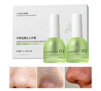 Líquido Limpiador de Poros | Tiras Nasales,Cuidado Desobstructor de Poros de Limpieza Profunda para Uso Diario y Viaje