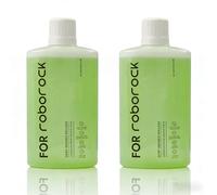 Líquido Limpiador de Suelos 2 Envase 1L Fórmula Concentrada Proporción de Dilución 1:200 Compatible con Roborock Robot Aspirador Fregador Seco y Húmedo