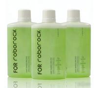 Líquido Limpiador de Suelos 3 Envase 1L Fórmula Concentrada Proporción de Dilución 1:200 Compatible con Roborock Robot Aspirador Fregador Seco y Húmedo