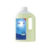 Líquido Limpiador De Suelos De 1 L, Compatible con Ecovacs DEEBOT T30 Pro Omni/T30S COMBO/T50 MAX Pro OMN/X5 Pro Omni/X8 Pro Omni/X9 Pro Omni(1pcs)