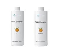 Líquido Limpiador De Suelos For Aspiradora (250 Ml), Compatible Con Lefant M3, M3L, LS100. Repuestos For Robot Aspirador. Repuestos For Aspiradora De Doble Uso En Seco Y Húmedo.(2PCS)