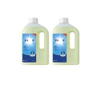 Líquido Limpiador De Suelos For Aspiradora De 1 L, Compatible con Ecovacs DEEBOT T30 Pro Omni/T30S COMBO/T50 MAX Pro OMN/X5 Pro Omni/X8 Pro Omni/X9 Pro Omni(2pcs)