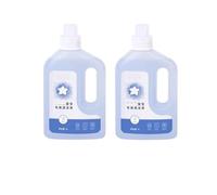 Líquido Limpiador De Ventanas De 1 Litro, Líquido Limpiador Multisuperficie 【Compatible Con ECOVACS WINBOT W2 OMNI / W1 PRO】 Es Adecuado For Todos Los Modelos De Ventanas(2pcs)