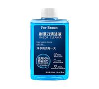 Líquido Limpiador For Afeitadora De 300 Ml Compatible Con Braun CCR2 CCR4. Adecuado For Afeitadoras Equipadas Con Un Sistema De Limpieza.