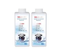 Líquido Limpiador For Afeitadoras Eléctricas, Compatible For Braun CCR2 CCR4. Compatible For Philips HQ200 JC301. Compatible For Panasonic ES-LM56(2 pcs 500ml)
