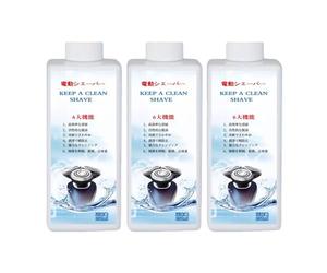 Líquido Limpiador For Afeitadoras Eléctricas, Compatible For Braun CCR2 CCR4. Compatible For Philips HQ200 JC301. Compatible For Panasonic ES-LM56