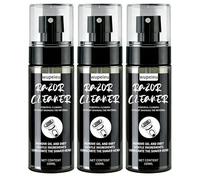 Líquido Limpiador For Maquinillas De Afeitar, Compatible Con Braun All Series Afeitadoras Eléctricas, Limpieza Profunda, Elimina Olores, 100 Ml(3 PCS)