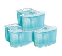 Líquido Limpiador For Maquinillas De Afeitar Compatible Con Philips Cartuchos De Recambio JC302 Clean & Renew. Adecuado For Afeitadoras Equipadas Con Un Sistema De Limpieza.(PACK OF 3)