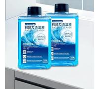Líquido Limpiador For Maquinillas De Afeitar De 300 Ml Compatible Con Philips Cartuchos De Recambio CC13 JC301 Clean & Renew(2 pcs)