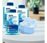 Líquido Limpiador For Maquinillas De Afeitar De 300 Ml Y Cartuchos De Recambio CCR2 CCR4 Clean & Renew De 170 Ml. Compatible Con Braun Afeitadora Eléctrica(PACK OF 1+900ML)