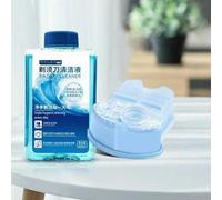 Líquido Limpiador For Maquinillas De Afeitar De 300 Ml Y Cartuchos De Recambio CCR2 CCR4 Clean & Renew De 170 Ml. Compatible Con Braun Afeitadora Eléctrica(PACK OF 1+300ML)