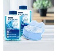 Líquido Limpiador For Maquinillas De Afeitar De 300 Ml Y Cartuchos De Recambio CCR2 CCR4 Clean & Renew De 170 Ml. Compatible Con Braun Afeitadora Eléctrica(PACK OF 1+600ML)