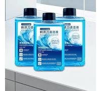 Líquido Limpiador For Maquinillas De Afeitar De 300 Ml Y Cartuchos De Recambio CCR2 CCR4 Clean & Renew De 170 Ml. Compatible Con Braun Afeitadora Eléctrica(3 PCS 900ML)