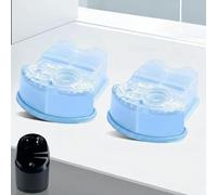 Líquido Limpiador For Maquinillas De Afeitar De 300 Ml Y Cartuchos De Recambio CCR2 CCR4 Clean & Renew De 170 Ml. Compatible Con Braun Afeitadora Eléctrica(PACK OF 2)