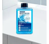 Líquido Limpiador For Maquinillas De Afeitar De 300 Ml Y Cartuchos De Recambio CCR2 CCR4 Clean & Renew De 170 Ml. Compatible Con Braun Afeitadora Eléctrica(1 PCS 300ML)