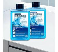 Líquido Limpiador For Maquinillas De Afeitar De 300 Ml Y Cartuchos De Recambio CCR2 CCR4 Clean & Renew De 170 Ml. Compatible Con Braun Afeitadora Eléctrica(2 PCS 600ML)