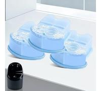 Líquido Limpiador For Maquinillas De Afeitar De 300 Ml Y Cartuchos De Recambio CCR2 CCR4 Clean & Renew De 170 Ml. Compatible Con Braun Afeitadora Eléctrica(PACK OF 3)