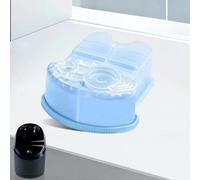 Líquido Limpiador For Maquinillas De Afeitar De 300 Ml Y Cartuchos De Recambio CCR2 CCR4 Clean & Renew De 170 Ml. Compatible Con Braun Afeitadora Eléctrica(PACK OF 1)