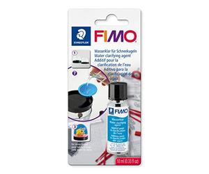 Líquido limpiador para bolas de nieve Staedtler FIMO 8603. 1 botella de 10 ml.
