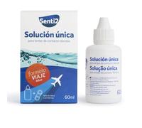 Líquido limpiador Senti2 Única 60 ml Ácido Hialurónico Solución acuosa