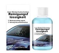 Líquido limpiaparabrisas para parabrisas de coche, 50 ml, líquido para proteger contra el polvo y la lluvia, líquido de lavaparabrisas, para el cuidado detallado del vehículo, pulido, lavado