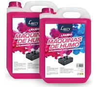 Líquido Máquina de Humo Natural 10 Litros