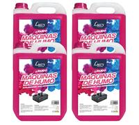 Líquido Máquina de Humo Natural 20 Litros | Nueva Fórmula Mejorada Niebla Más Densa y Duradera | Líquido Maquina Humo para Fiestas, Eventos y Discoteca