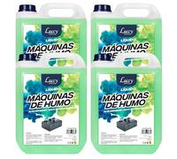 Líquido Máquina de Humo Natural 20 Litros | Nueva Fórmula Mejorada Niebla Más Densa y Duradera | Líquido Maquina Humo para Fiestas, Eventos y Discoteca