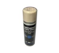 Líquido multiusos en spray para la limpieza de Cd, Dvd, Blu-Ray, Juegos y Discos de vinilo 200 ml - Marca Cuidatumusica - / Ref.2701