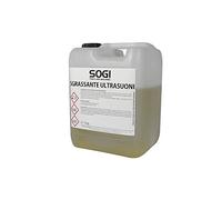 Líquido para bañera ultrasónico Sogi desengrasante ultrasónico, 10 Kg, 1