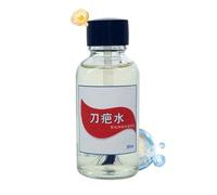 Líquido para cicatrices: sangre falsa profesional de 30 ml, maquillaje de simulación de lesiones realistas con efectos especiales, pintura corporal teatral | Apto para carnaval, cosplay, set de ci