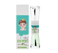 Líquido para detener el mordedor de las uñas - morder las uñas, botón para morder las uñas | Detiene la disuasión del sabor amargo, esmalte de uñas sin cola