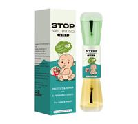 Líquido para detener las uñas: producto para cuidado de la corrección, fórmula amarga disuasoria, soporte confiable contra cambio de comportamiento de succión y masticación | Adecuado para ho