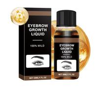 Líquido para el Crecimiento de las Cejas - Solución y Aromática con 30 ml - Líquido Para Cejas,Para Belleza Aspecto Más Lleno Y Grueso Día Y Noche