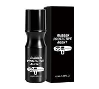 Líquido para juntas de goma automotriz, protector portátil y fácil de 100 ml, spray de revestimiento automático de efecto rápido, para reparar y restaurar el exterior de las puertas de coche