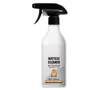 Líquido Para Lavar Bicicletas, Fórmula De Acción Rápida, 500 Ml, Spray Desengrasante Para Biciletas, Líquido Para Mantenimiento De Bicicletas, Acción De Limpieza Profunda, Ideal Para El Mantenimiento