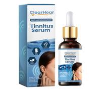 Líquido para los Oídos,Gotas Tratamiento Oídos,Solución para El Cuidado de Los Oídos,Alivio de Gotas de Cera de Oído,Gotas Para Remedio De Oídos,Alivio del Tinnitus para el Zumbido de Oídos,30ML