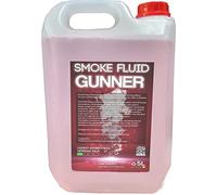 Líquido para Máquina de Humo 5L con Aroma a Fresa - Gunner Smoke - | Baja Densidad | Efecto Profesional para Eventos y Fiestas