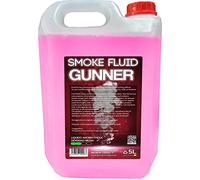 Líquido para Máquina de Humo 5L con Aroma a Fresa - Gunner Smoke - | Media Densidad | Efecto Profesional para Eventos y Fiestas