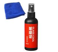 Líquido protector de parabrisas - Spray para ventanas de peces de lluvia, revestimiento resistente a la niebla, 100 ml, líquido protector de parabrisas para gafas de natación de vehículos de camión