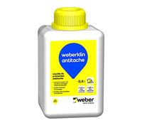 Líquido protector para juntas, baldosas y piedras naturales 0,5L, WEBERKLIN ANTITACHE, WEBER