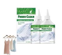 Líquido quitamanchas para ropa con enzimas activas - Elimina manchas de grasa, aceite y comida en la ropa, ideal para ropa de recién nacidos, esencial para las nuevas mamás, 250 ml (2 botellas)