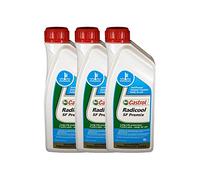 Líquido radiador anticongelante líquido refrigerante coche Castrol Radicool SF Premix Envase 3 x 1 l
