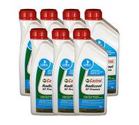 Líquido radiador anticongelante líquido refrigerante coche Castrol Radicool SF Premix Envase 7 x 1 l