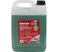 Líquido radiador verde G12+ de 5 litros - contrarresta la acción corrosiva del agua - protege contra la ebullición hasta +120°C y actúa como anticongelante hasta -10°C