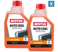 Líquido Refrigerante Anticongelante 2Lt para Coche Moto Motul Cool Listo ’ Uso