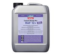 LIQUI MOLY Coolant Ready Mix RAF 12+ | 5 L | Producto de invierno | Protección contra el enfriamiento | 8810